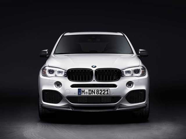 BMW предлагает новые способы потратить больше денег на Х5